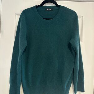 Nadaam green cashmere sweater